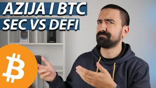 AZIJA STIŽE PO BTC INFLACIJA RASTE SEC NAPAD NA DEFI [upl. by Aryhs]