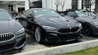 2022 BMW Alpina B8 Gran Coupe Horn [upl. by Megen]