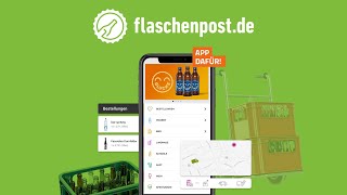 Wie funktioniert der Getränkelieferservice Flaschenpost Tutorial Ich habe es getestet [upl. by Aimej]