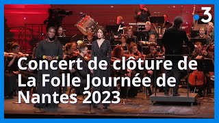 La Folle Journée de Nantes  le concert de lOrchestre Victor Hugo FrancheComté retransmis sur Arte [upl. by Ronnica]