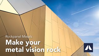 Rockpanel Metals  Make your metal vision rock [upl. by Konrad]