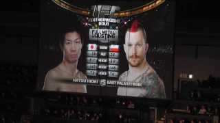 UFC 144 Hatsu Hioki vs Bart Palaszewski Entrance 日沖発 入場シーン UFC JAPAN [upl. by Emmit9]