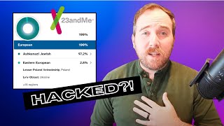 23andMe Hacked Ashkenazi Jews Targeted [upl. by Huntley454]