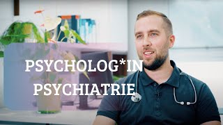 Alltag als Psychologin in der Psychiatrie So sieht der Job aus 🧠🏥 [upl. by Braynard]