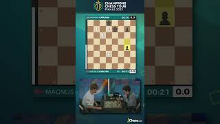 Magnus Carlsen Loses His QUEEN But Still Wins the Game vs Fabiano Caruana [upl. by Anastase]