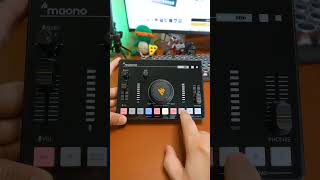 КЛАССНЫЙ МИКШЕР ДЛЯ ПОДКАСТОВ  MAONOCASTER C2 Neo Streaming mixer maono maonocaster c2neo [upl. by Onivla]