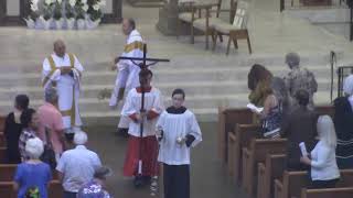 Todays Mass Fifth Sunday of Easter  St Margaret Mary Catholic Church Bullhead City Arizona [upl. by Nike]