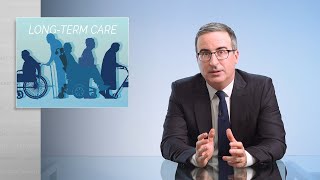 LongTerm Care Last Week Tonight with John Oliver HBO [upl. by Airtina]