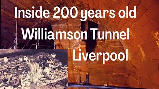 I visited 200 years old Williamson tunnel in Liverpool [upl. by Einram]