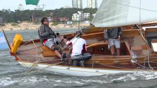 REGATA DE VELEROS CLASICOS  PUNTA DEL ESTE  SEMANA DE CLASICOS [upl. by Nauqan]