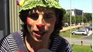 Ferienspielbeginn mit Clown Ichmael [upl. by Nitsug464]