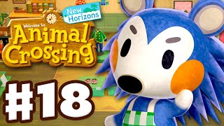 Able Sisters Shop  Animal Crossing New Horizons  Gameplay Walkthrough Part 18 [upl. by Vivie600]