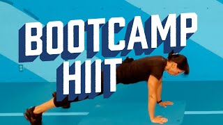 CEPSUM  Bootcamp HIIT avec Josée 30 minutes [upl. by Nilcaj]