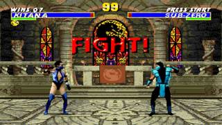 Ultimate Mortal Kombat 3 Kitana [upl. by Anyehs367]