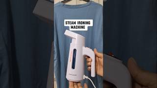 Steam ironsteam iron how to use steamiron [upl. by Joktan786]