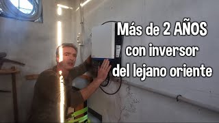 Instalación Solar AISLADA de red 2 años con inversor quotBARATOquot [upl. by Sands]