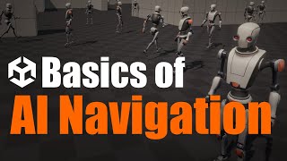 AI Navigation and Wandering in Unity C  Game AI Mastery Part 1 [upl. by Devona]