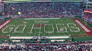 Razorback Marching Band 112423 Halftime Season Highlights Missouri  Fay [upl. by Alberik]