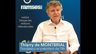 Ramses 2024  Les perspectives de Thierry de Montbrial [upl. by Atteuqihc]