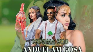 Andualem Gosaa kennaa kooNew Ethiopian Oromo music 2024Official video [upl. by Rammus402]