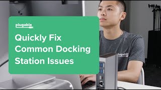 Quick Fixes to the Three Most Common Docking Station Issues [upl. by Notnad323]