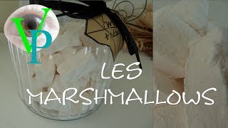 La pâte de guimauve ou les marshmallows [upl. by Honig515]