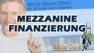 Mezzanine Finanzierung [upl. by Rhodes]