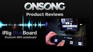 iRig BlueBoard with OnSong [upl. by Okoyik135]