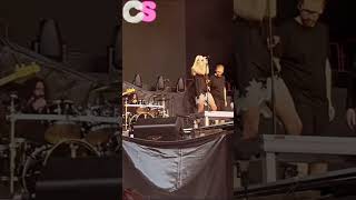 taylor momsens wild onstage encounter with a bat [upl. by Rubia]