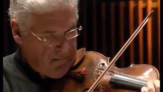 Pinchas Zukerman  BenHaim Berceuse Sfaradite for Violin and Piano  Lahav Shani [upl. by Akimahc]