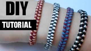 Armbandjes Vlechten Video Tutorial [upl. by Rauscher]