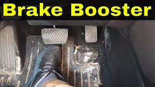 How To Tell If Your Brake Booster Is Working ProperlyHard Brake Pedal Troubleshooting [upl. by Aneeb152]