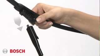 Bosch Wiper Blades  Toplock Installation Video II0151 [upl. by Karole]