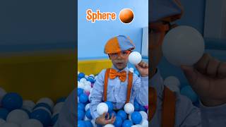 Help Kid Blippi Find Shapes at the Indoor Playground blippi shorts [upl. by Samson]