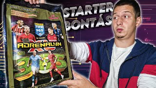 Panini Adrenalyn XL FIFA 365 2025  Megastarter Pack Bontás [upl. by Ellatnahc]