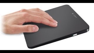 Logitech Touchpad T650 Wireless Rechargeable Touchpad Unboxing [upl. by Acinet]