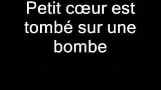 Diams  Coeur de bombe Lyrics [upl. by Atteloc45]