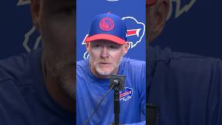 Bills coach Sean McDermott on Damar Hamlin’s comeback shorts [upl. by Levania]