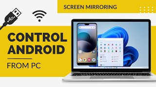 How to Control Android Phone from a PC via USB amp WiFi [upl. by Aker]