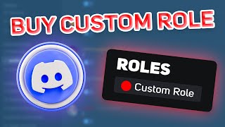 Buy Custom Roles with a Slash Command Discord Economy Bot Tutorial Part 2 [upl. by Edmon]