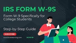 How to Fill Out IRS Form W9S for a Student [upl. by Giliana]