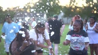 Foam Party on New Hall Lawn [upl. by Gretal]