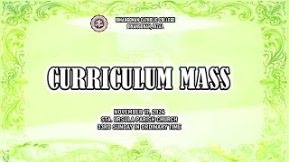 LIVE Curriculum Mass of JHS Department [upl. by Janela]