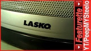 Best Small Lasko Ceramic Heater For Energy Efficient Electric Space Heating w Oscillating Fan [upl. by Enomsed]