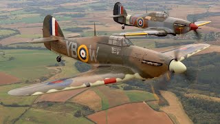 The Hawker Hurricane  The Legend Lives On [upl. by Buckingham]