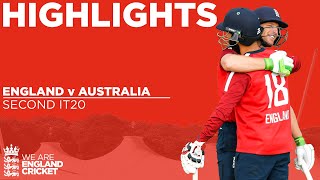 England v Australia  Highlights  Buttler Hits 77 To Seal Series Win  2nd Vitality IT20 2020 [upl. by Mutz]