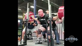 Effectiveness of The Front Squat for Powerlifting [upl. by Enomal449]