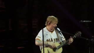 Bad Habits  Ed Sheeran Live in Tokyo Dome  Mathematics Tour  January 31 2024 [upl. by Etnom]