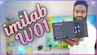 Imilab W01 Smart Watch Full Review 2022  Review Plaza [upl. by Cousins]