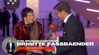 Brigitte Fassbaender im Gespräch [upl. by Coltin383]